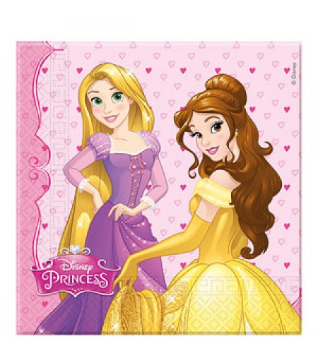GUARDANAPOS PRINCESAS DISNEY
